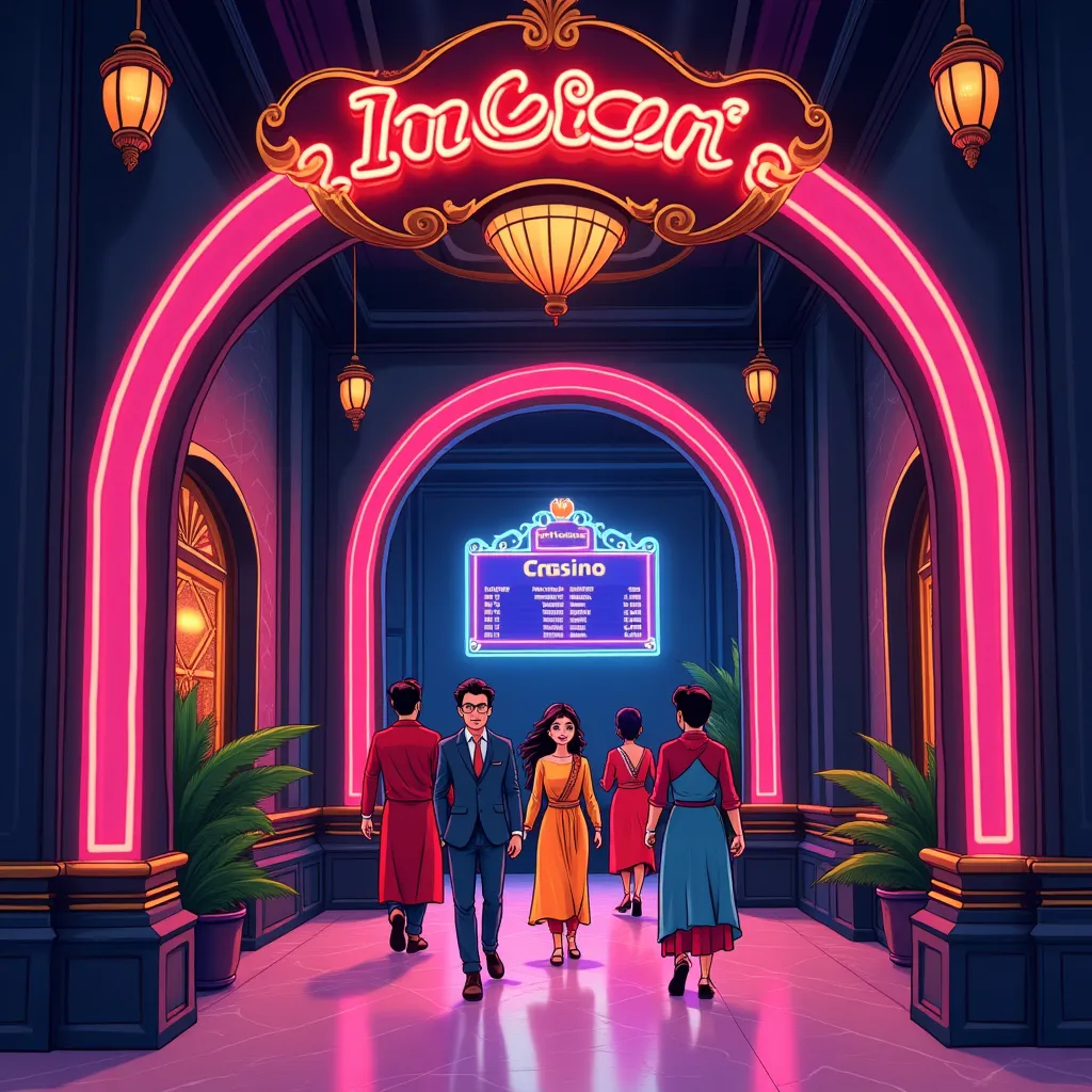 jeetwin live casino hero background with neon gaming tables